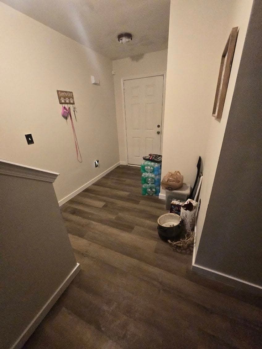 Mudroom Plank Floor